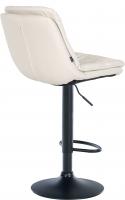 Barhocker Laurel Kunstleder schwarz weiß 