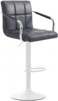 Barhocker Lucy V2 weiß schwarz Barhocker Lucy V2 weiß schwarz