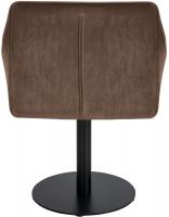 Lounger Damaso Samt braun 