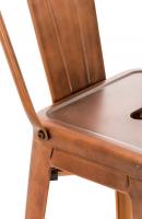 2er Set Barhocker Mason kupfer 2er Set Barhocker Mason kupfer