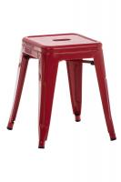 4er Set Hocker Armin rot 4er Set Hocker Armin rot