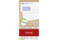 BRUNNEN Umschläge DL m.Fenster 100Stk. 100er Pack, VPE 10 Packungen BRUNNEN Umschläge DL m.Fenster 100Stk. 100er Pack, VPE 10 Packungen