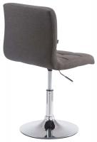 4er Set Palma Lounger V2 Stoff dunkelgrau 