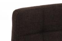 Barhocker Lincoln Stoff braun Barhocker Lincoln Stoff braun