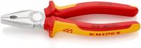 Kombizange L.200mm Mehrkomp.-Hüllen verchr.VDE KNIPEX Kombizange L.200mm Mehrkomp.-Hüllen verchr.VDE KNIPEX
