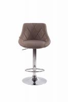 Barhocker Lazio Stoff taupe 