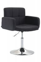 Lounger Los Angeles Stoff schwarz Lounger Los Angeles Stoff schwarz