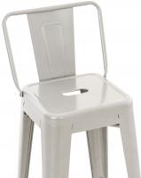 2er Set Barhocker Mason silber 2er Set Barhocker Mason silber