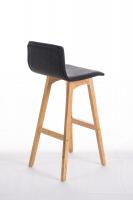 Barhocker Taunus Stoff Natura dunkelgrau Barhocker Taunus Stoff Natura dunkelgrau