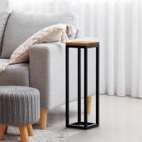 Beistelltisch Manteo 20x20x70 cm eiche Beistelltisch Manteo 20x20x70 cm eiche