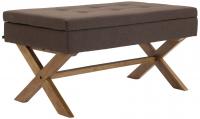 Sitzbank Namaro Stoff antik-hell braun Sitzbank Namaro Stoff antik-hell braun