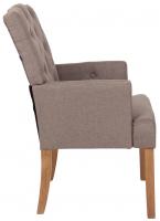 2er Set Stuhl Sugar Stoff antik-hell taupe 2er Set Stuhl Sugar Stoff antik-hell taupe