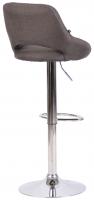 2er Set Barhocker Milet Stoff C dunkelgrau 2er Set Barhocker Milet Stoff C dunkelgrau