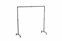 Kleiderständer Jersey 55x120x150 silber Kleiderständer Jersey 55x120x150 silber