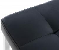 2er Set Sitzhocker Barci schwarz 2er Set Sitzhocker Barci schwarz
