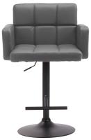 Barhocker Los Angeles schwarz grau Barhocker Los Angeles schwarz grau