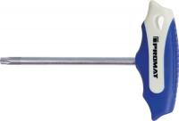 Schraubendreher m.Quergr.T 15x100mm 2K-Griff PROMAT Schraubendreher m.Quergr.T 15x100mm 2K-Griff PROMAT