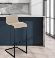 Barhocker Newport Stoff B creme Barhocker Newport Stoff B creme