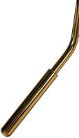 2er Set Barhocker Braga Gold Samt braun 2er Set Barhocker Braga Gold Samt braun