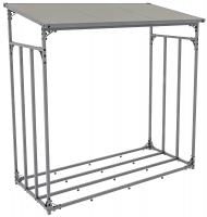 Kaminholzunterstand Ruston anthrazit Aluminium S Kaminholzunterstand Ruston anthrazit Aluminium S