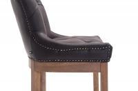 Barhocker Lakewood Echtleder, Antik-hell braun Barhocker Lakewood Echtleder, Antik-hell braun