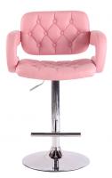 2er Set Barhocker Dublin pink 2er Set Barhocker Dublin pink