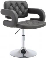 Lounger Dublin Kunstleder grau Lounger Dublin Kunstleder grau