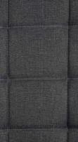 Barhocker Peking V2 Stoff chrom dunkelgrau Barhocker Peking V2 Stoff chrom dunkelgrau