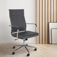Bürostuhl Canby Kunstleder grau Bürostuhl Canby Kunstleder grau