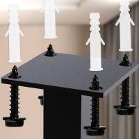 Kleiderstange Fenton 120x60 cm 12er schwarz Kleiderstange Fenton 120x60 cm 12er schwarz