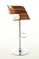 Barhocker Kingston walnuss/creme Barhocker Kingston walnuss/creme