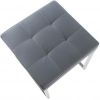 2er Set Sitzhocker Barci grau 2er Set Sitzhocker Barci grau