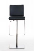 Barhocker Panama E Kunstleder schwarz Barhocker Panama E Kunstleder schwarz