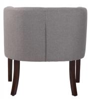 Sessel Nemea Stoff antik grau Sessel Nemea Stoff antik grau
