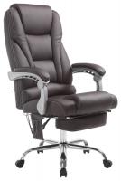 Bürostuhl Pacific mit Massagefunktion braun Bürostuhl Pacific mit Massagefunktion braun