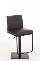 Barhocker Panama B Kunstleder braun 