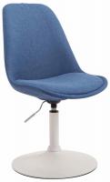 4er Set Stühle Maverick W Stoff blau 