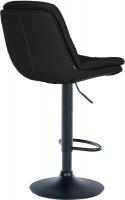 Barhocker Laurel Stoff schwarz schwarz Barhocker Laurel Stoff schwarz schwarz