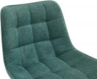 Barhocker Dartford Stoff grün Barhocker Dartford Stoff grün