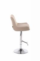 Barhocker Club Stoff creme Barhocker Club Stoff creme