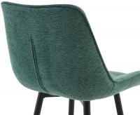 Barhocker Dartford Stoff grün Barhocker Dartford Stoff grün