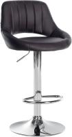 Barhocker Milet Kunstleder chrom braun Barhocker Milet Kunstleder chrom braun