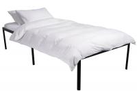 Metallbett Hamlin 200x90x41 cm schwarz Metallbett Hamlin 200x90x41 cm schwarz