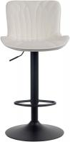 Barhocker Linus Samt creme Barhocker Linus Samt creme