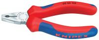 Minikombizange L.110mm verchr.Mehrkomp.-Hülle KNIPEX Minikombizange L.110mm verchr.Mehrkomp.-Hülle KNIPEX