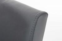 Barhocker Panama W Kunstleder grau 