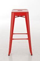 2er Set Barhocker Joshua rot 2er Set Barhocker Joshua rot