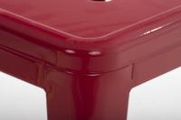 Hocker Armin rot 
