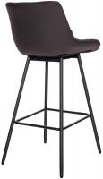 Barhocker Weston Kunstleder braun Barhocker Weston Kunstleder braun