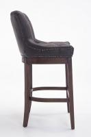 Barhocker Lakewood Echtleder, Antik braun Barhocker Lakewood Echtleder, Antik braun